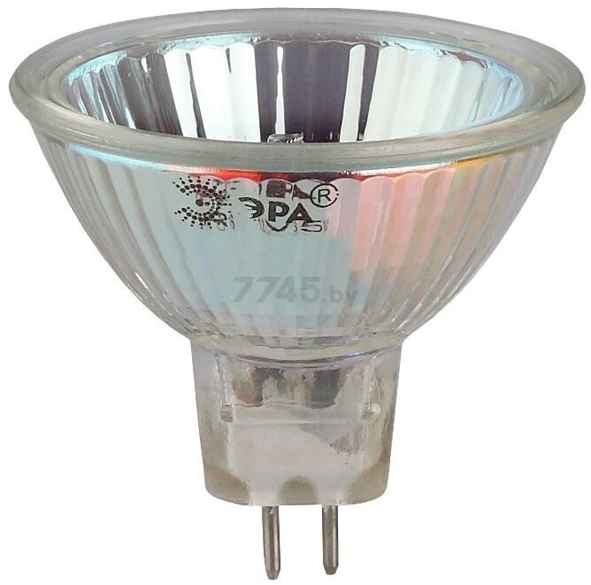 Лампа галогенная GU5.3 ЭРА MR16 50 Вт